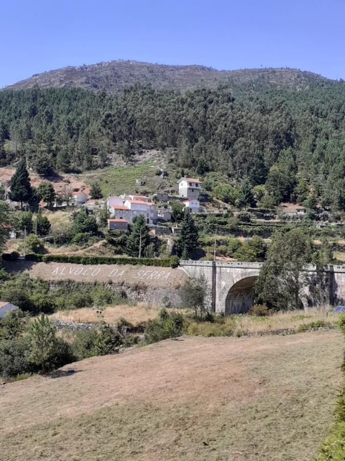 Casa Encantada - Alvoco Da Serra 빌라 외부 사진